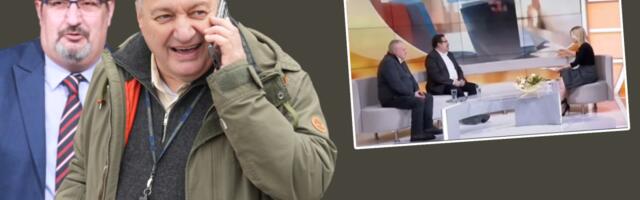 (VIDEO) Nova epizoda opozicione sapunice: Blokaderi zakrvili u programu uživo na Šolakovoj TV