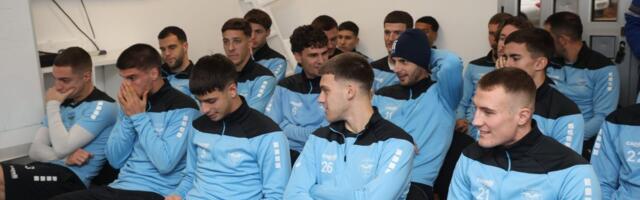 Železničar siguran na početku zimskih priprema, Pančevcima jedan gol dovoljan da sruše Slovence