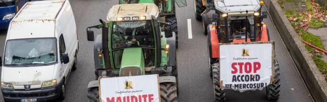 Novi protesti poljoprivrednika: Oko 350 traktora na ulicama Pariza