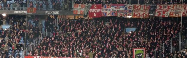 ZVEZDA IMA VELIKU PODRŠKU U MALMEU: Blizu 2.000 delija bodri crveno-bele