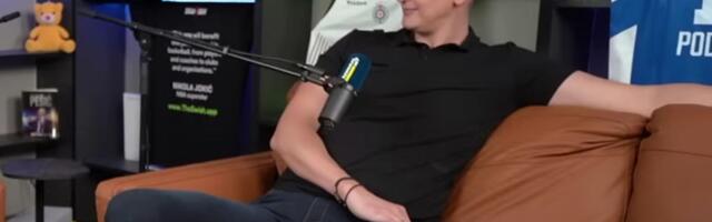 Bio je košarkaš Partizana kod Vujoševića, sa Bogdanom uzeo srebro, sad je najviši sportski komenator u Srbiji