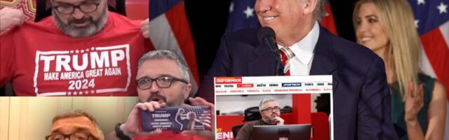 Informer - od "Trampe, Srbine" do "Gadno vreme sa Trampom" (VIDEO)