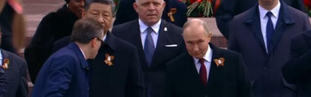 Cenjeni i na Istoku i na Zapadu! Stigle čestitke od vodećih svetskih sila - Tramp i Putin uz Vučića