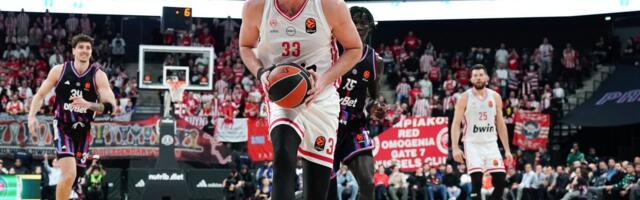 Olimpijakos može i bez Vezenkova: 104 poena za pad Pariza! /VIDEO/