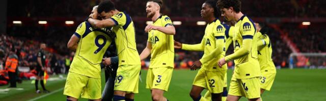 PRVI BOD IGORA TUDORA: Hrvat izbegao blamažu - Totenhem utišao Enfild u 90. minutu!