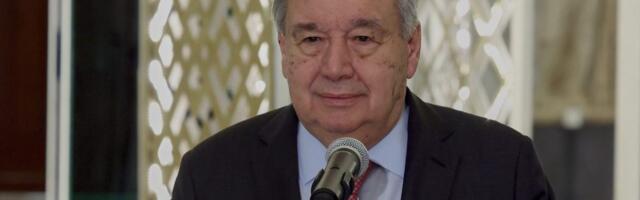 Gutereš: UN sarađuju sa Odborom za mir samo u vezi sa Gazom, sve ostalo je Trampov lični projekat