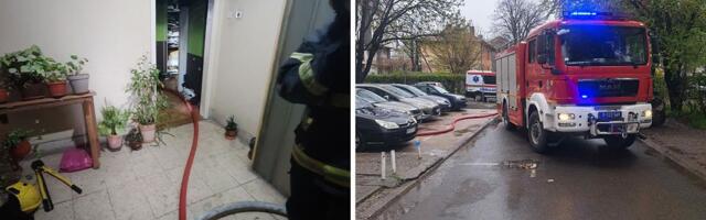 Vatra gutala stan u centru Kruševca: Ljudi ostali zaglvaljeni, sekunde delile od veće tragedije!