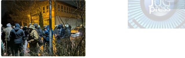 Studenti u blokadi: Jutros u jedan sat u kuli i Aranđelovcu deo izbornog materijala i dalje nepregledan, batinaši tukli studenet u Aranđelovcu