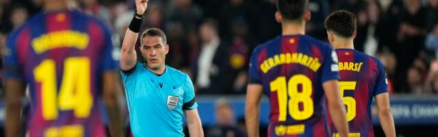 Bruka kakvu Liga šampiona ne pamti! Sudija uzeo 15.000 evra, pa prevideo “rukomet” u petercu: Šta kažu pravila fudbala, da li je Barselona opljačkana protiv Atletika?