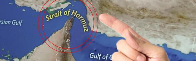 "SAMOUBILAČKA" MISIJA NA ORMUSKOM MOREUZU: Čovek "naoružan" cigaretama i kineskim telefonom otišao da OTKRIJE ISTINU - stanje na terenu ŠOKIRALO SVET