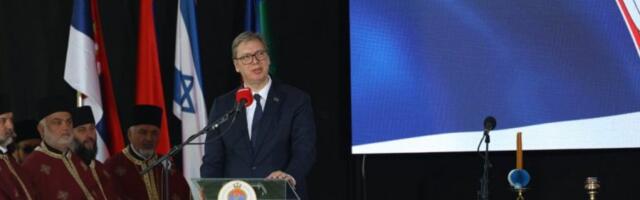 NIKADA VIŠE NEĆE BITI TRAKTORA I GENOCIDA NAD SRBIMA! Predsednik Vučić poslao brutalnu poruku: ŽIVELA SRPSKA, ŽIVELA SRBIJA! (VIDEO)