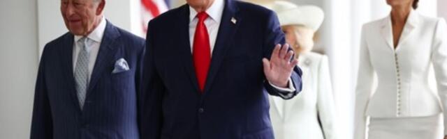 KRALJ ČARLS BIO U POSETU TRAMPU, ON MU POSLUŽIO OVO! O glavnom jelu sa trpeze bruji svet, evo šta je bilo na meniju