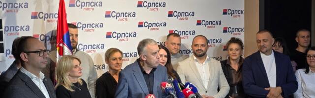 Srpska lista optužuje Rašića da je mandat dobio glasovima Albanaca, on odbacuje takve tvrdnje