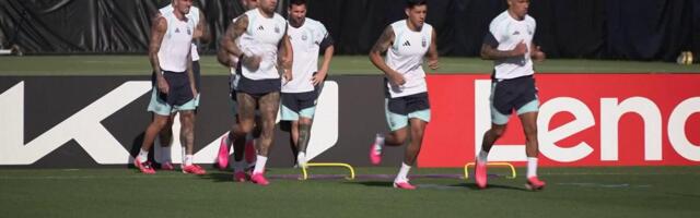 Mesi spreman za "poslednji ples", zavirite na trening Argentine!