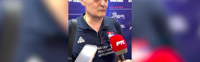 Terzić: Devojke su bile odlične, sutra će nam biti potrebna još bolja atmosfera