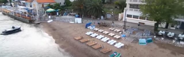 "Aladin stigao u Pržno": Neverovatan snimak s plaže u Crnoj Gori, ljudi gledaju i ne veruju