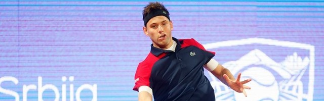 Krajinović se mučio, ali junački prošao dalje