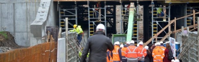 SPAS ZA ZEMUN I BATAJNICU! U toku radovi koji će podići brzinu na 120 km/h, grade se 2 nadvožnjaka, pristupne saobraćajnice...