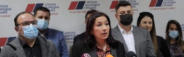 Vučić raspustio Gradski odbor SNS u Užicu