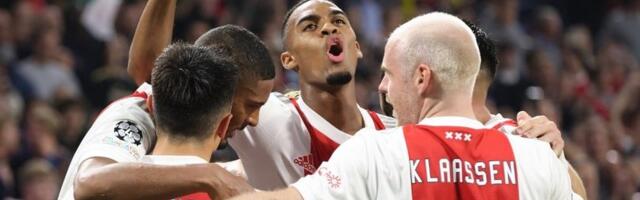 Ajaks juri Tventeov rekord star pola veka, Viljem II još jedna recka u nizu