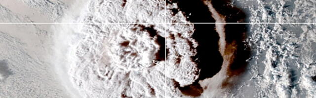 NASA: Vulkanska erupcija kod Tonge bila 100 puta snažnija od atomske bombe