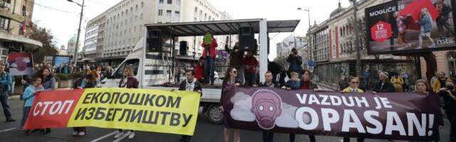 Narod na ulici: Protest protiv zagađenja vazduha