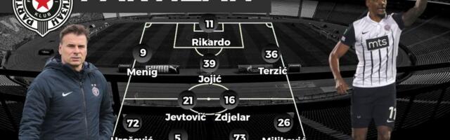 PARTIZAN – TIM ZA DERBI: Miletić pre Saničanina, Jojiću prednost u odnosu na Natha
