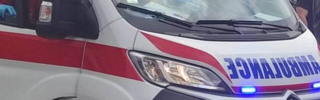 OBOREN MOTOCIKLISTA U BEOGRADU! Sa teškim telesnim povredama prevezen na VMA