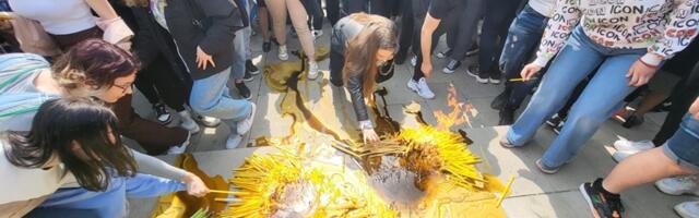 U Srbiji treći dan žalosti