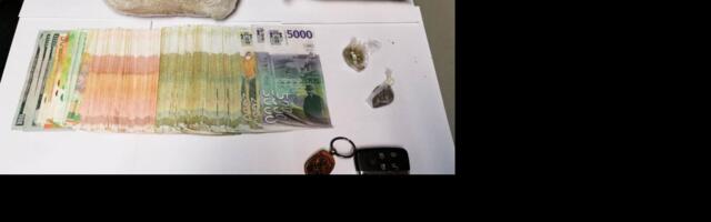 Dolijao diler iz Sremske Mitrovice:  Držao u stanu preko 350 grama heroina i 6.200 evra!