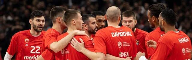 Crvena zvezda je izgubila od Baskonije, ali...