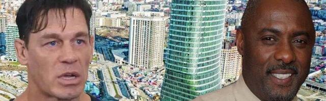 IDRIS ELBA I DŽON SINA U BEOGRADU! Svetske face snimaju film u prestonici, a ovo su DETALJI!