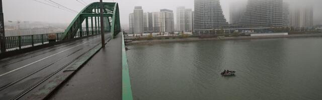 Radovi na uklanjanju Savskog mosta od 1. novembra