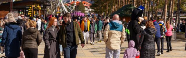 Zlatibor očekuje preko 55 hiljada turista za Sretenje