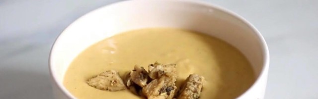 Zasitiće vas i ugrejati: Krem ČORBA od krompira sa belim mesom (RECEPT+VIDEO)