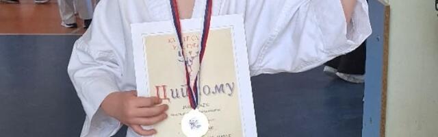 Janko Lazić budući karate velemajstor