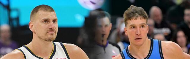 UDARIO JOKIĆ NA BOGDANA, VELIKA DRAMA U PRVOM MEČU PLEJ-OFA: Denver herojski slavio posle produžetka! (VIDEO)