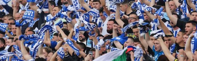 Navijači Novog Pazara prekinuli meč sa Partizanom (VIDEO)