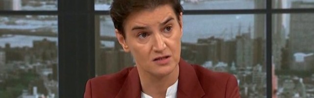 NAPADI TAJKUNSKIH MEDIJA NA VUČIĆA SU SVAKIM DANOM SVE MONSTRUOZNIJI! Brnabić: Žele da ga predstave KAO METU!