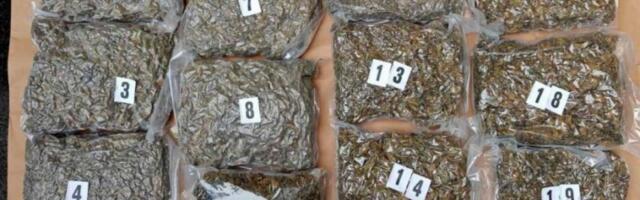 Pao sa osam kilograma kanabisa: Podignuta optužnica protiv Beograđanina