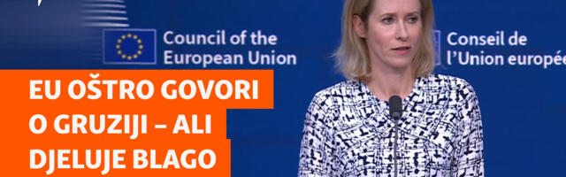 EU oštro govori o Gruziji – ali djeluje blago