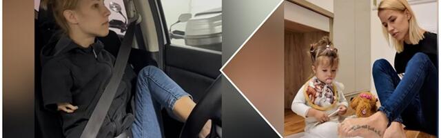 Dejana je „devojka sa krilima“, akademska slikarka rođena bez ruku: „To je život, borimo se“ (VIDEO)