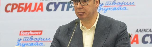 Vučić: Ne isključujem mogućnost da neko od nas bude ubijen jer ne mogu da pobede (VIDEO)