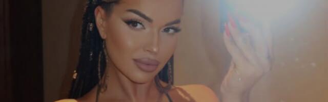 DŽEHVA, ŠTA NAM TO RADIŠ?! Vrelo, vrelije, Teodora - od ovog prizora pevačice u teretani će vam POZLITI, nije za one sa slabim srcem! (FOTO)