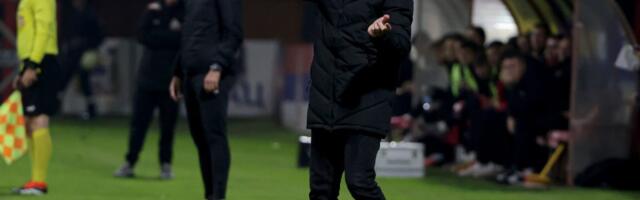 PARTIZAN DONEO ODLUKU: Poznata sudbina Blagojevića nakon istorijske blamaže protiv Mačve!