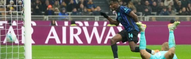 Inter je lider Serije A: Lacio rutinski savladan