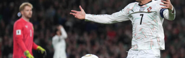 BRUKA KRISTIJANA Ronaldo divljačkim startom dobio crveni karton, a onda nastavio da provocira (VIDEO)