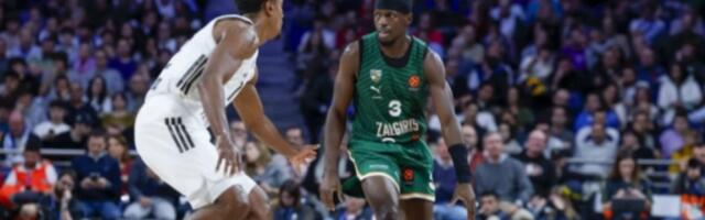 Кошаркаши Реал Мадрида победили Жалгирис у 12. колу Евролиге