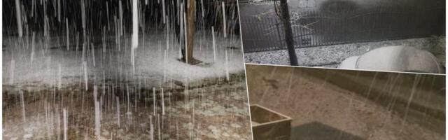 BOSNA SE ZABELELA NA ARANĐELOVDAN! Pao sneg širom BiH, upućen HITAN APEL vozačima, na granicama nema gužvi (FOTO)