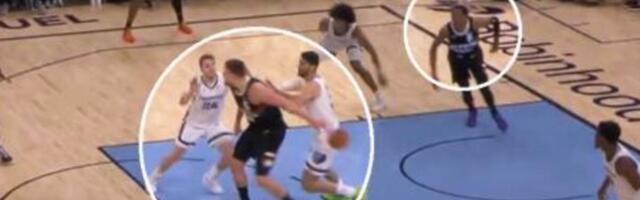 Asistencija iz snova, Jokić se poigravao na terenu! Najluđi potez Srbina - gledajte kakvu magiju je izveo (VIDEO)